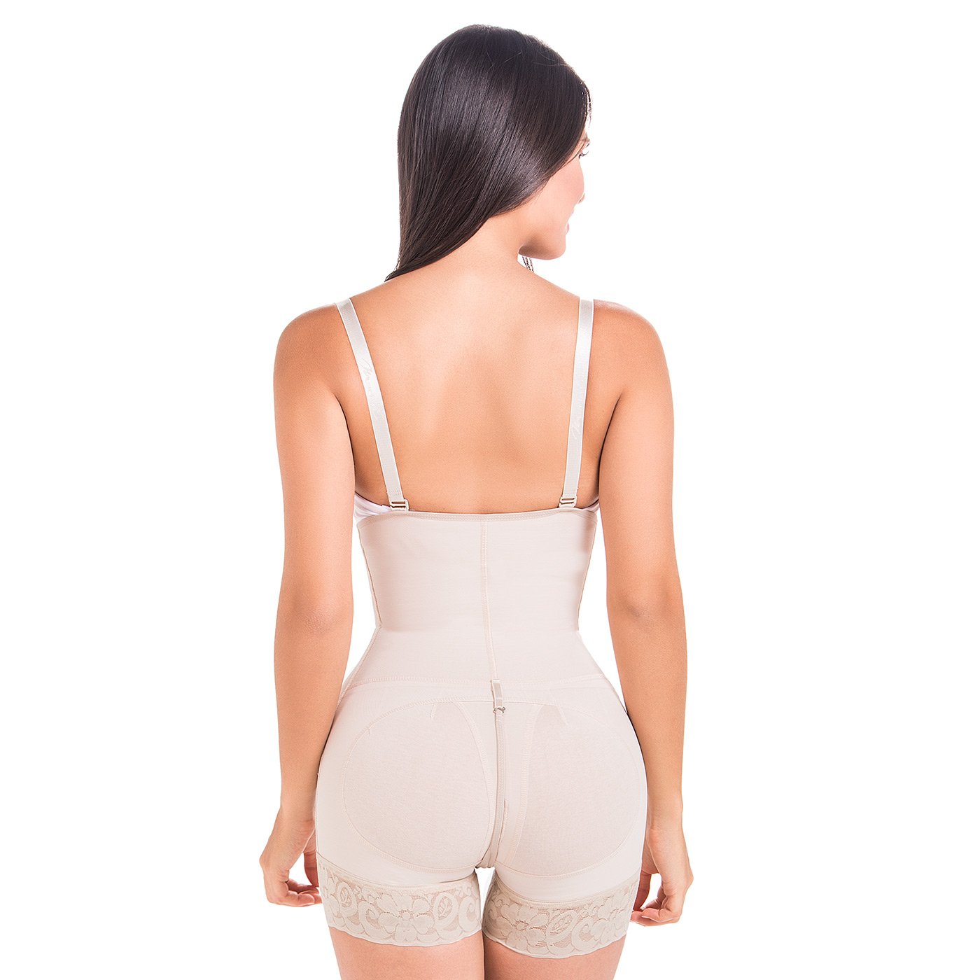 MariaE 9632 | Post Surgery Postpartum Boyshort Shapewear for Women | Strapless & Butt Lifting - fajacolombian