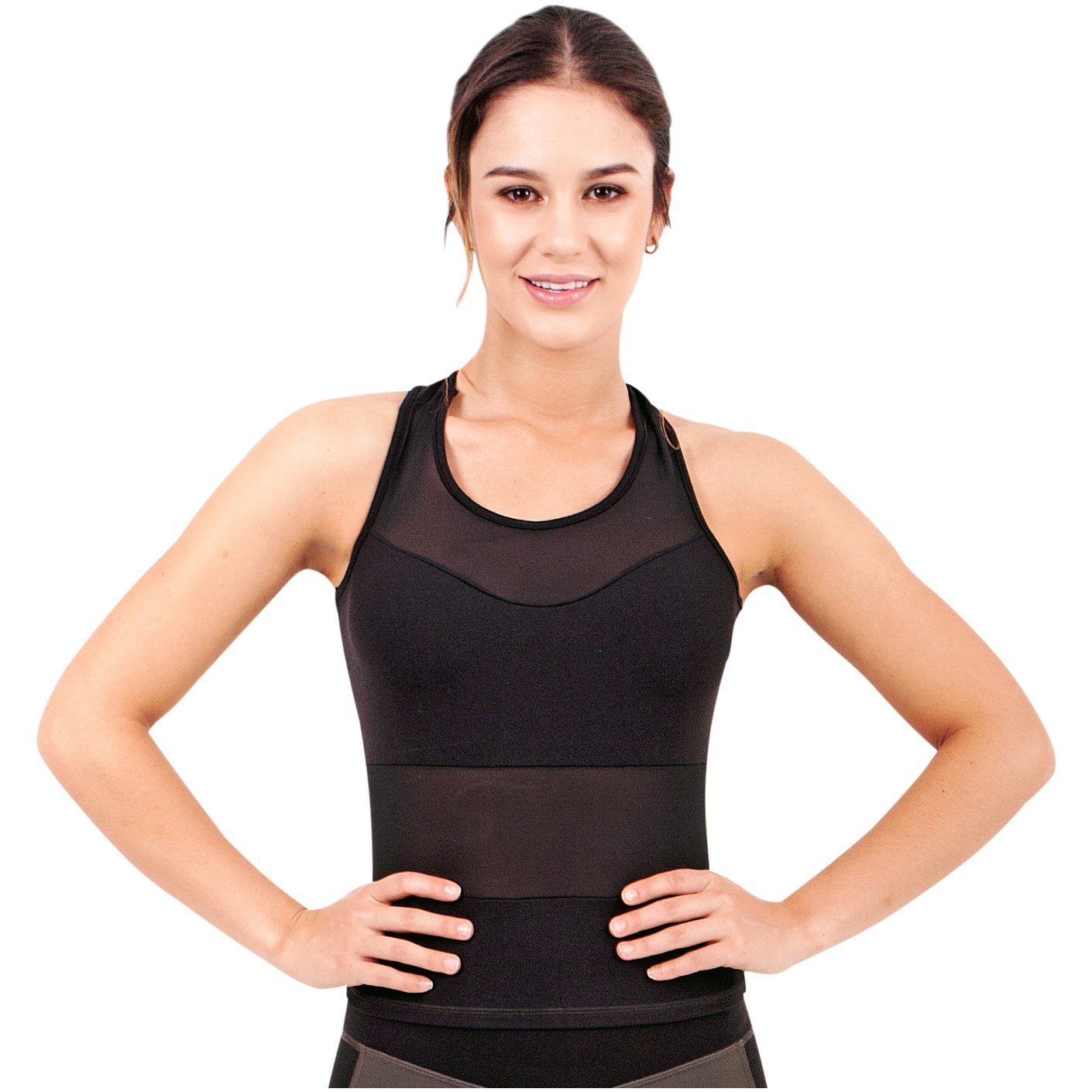 FLEXMEE 904000 Marble Active Tank Tops For Women | Polyamide - Pal Negocio