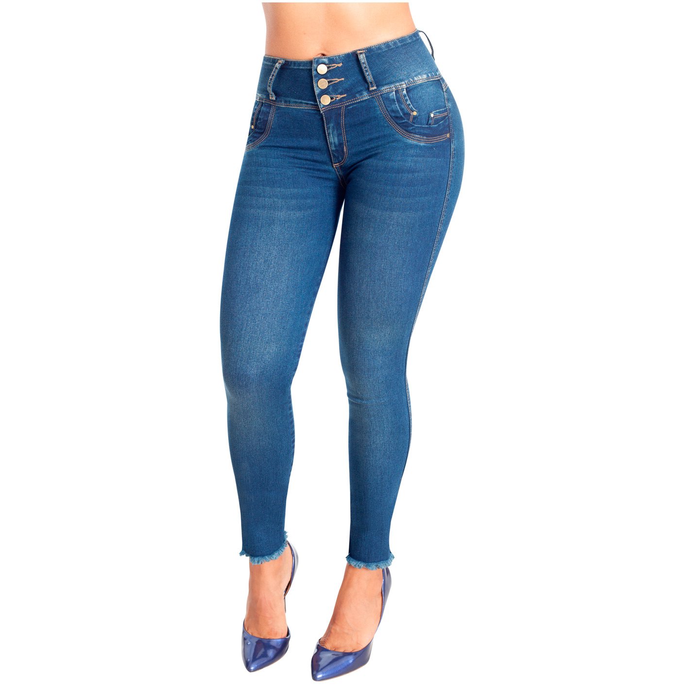 LOWLA 21846 | Butt Lifter Skinny Colombian Jeans for Women - Pal Negocio