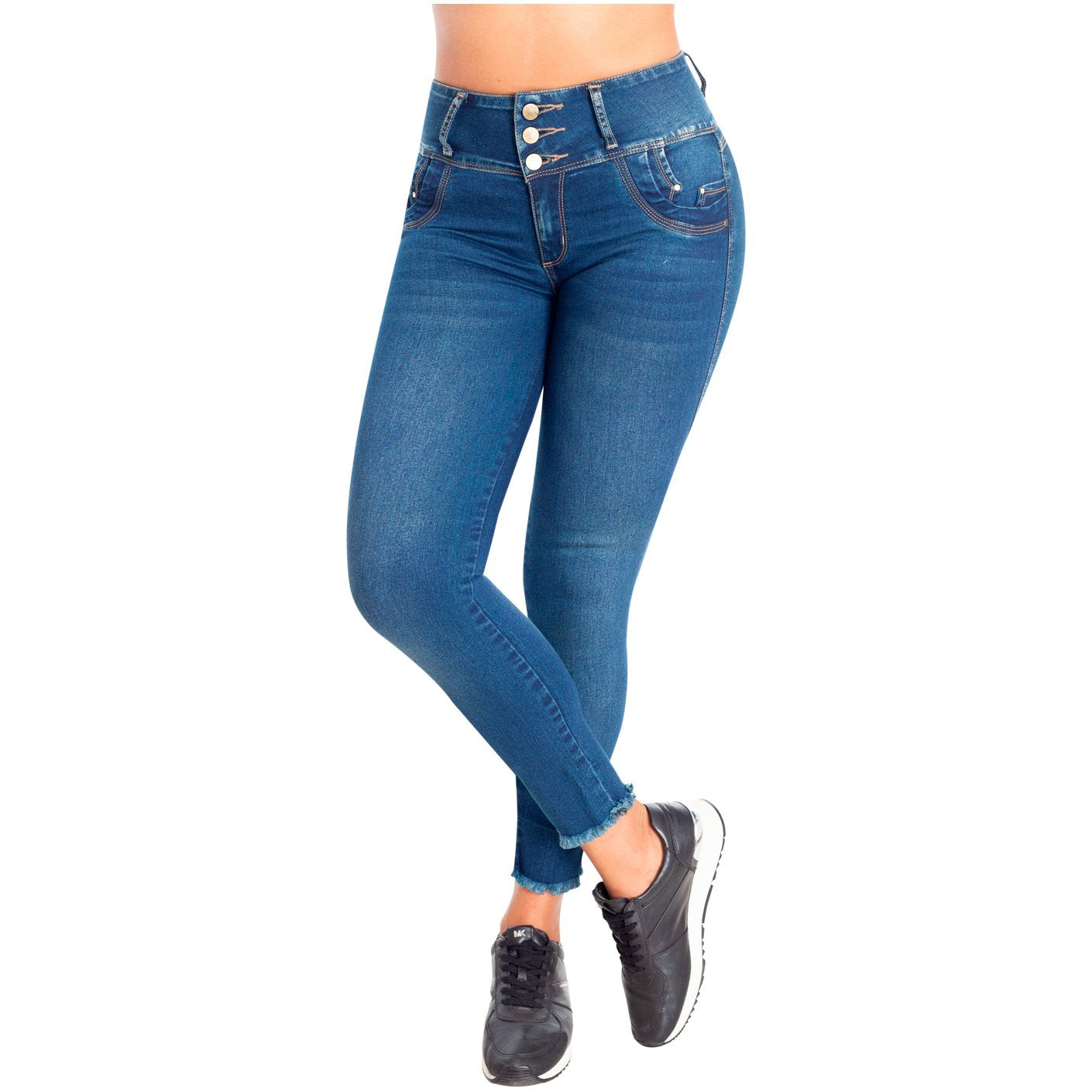 LOWLA 21846 | Butt Lifter Skinny Colombian Jeans for Women - Pal Negocio