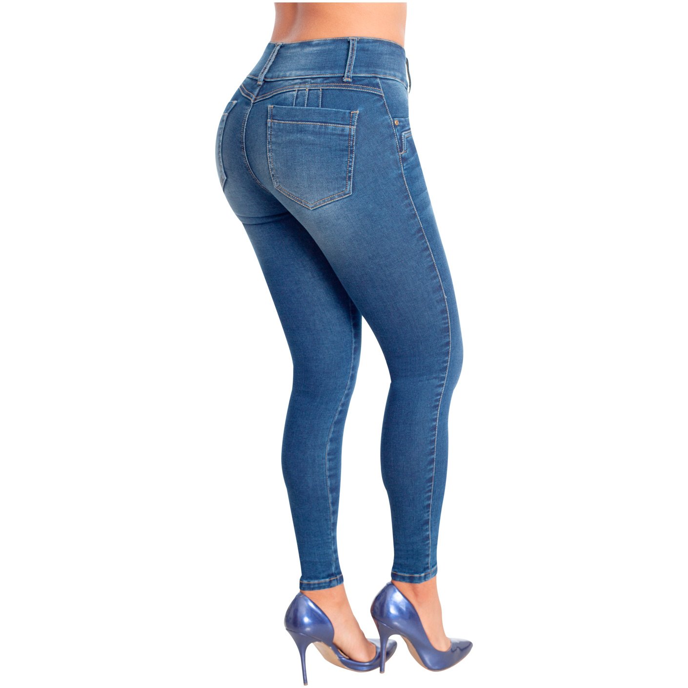 LOWLA 21858 | Butt Lifter Skinny Colombian Jeans for Women - Pal Negocio