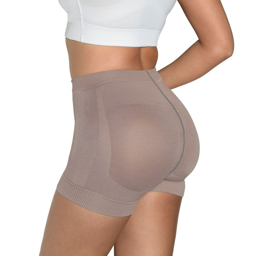 LT. Rose 21996 | High Waist Butt Lifting Shaping Shorts Mid Thigh Shapewar Fupa Control for Women | tummy control underwear