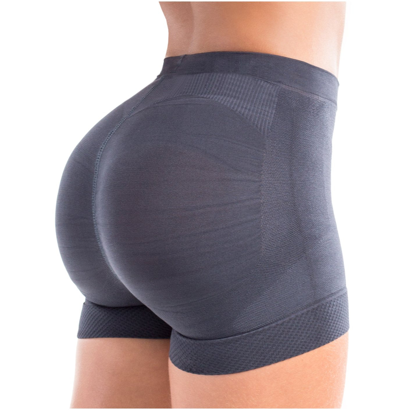 LATY ROSE 21996 | High Waist Butt Lifting Shaping Shorts Mid Thigh Shapewar Tummy Control for Women | Butt Shaper Tummy Flatten Shorts for Women - fajacolombian