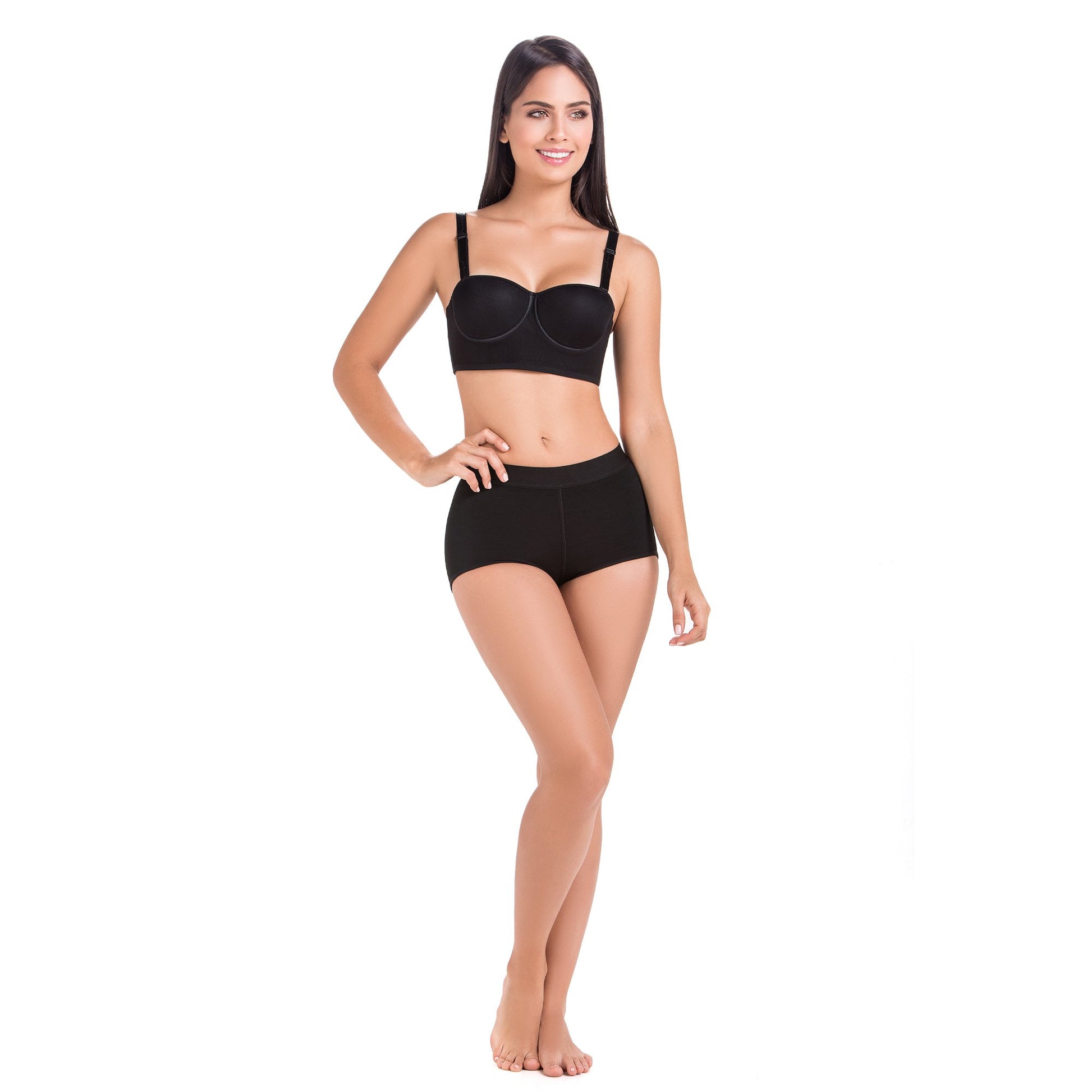 MariaE Fajas 9469 | Butt Lifter Shapewear Panty for Women | High Waist Butt Lifting Panty | Tummy Control Panty for Women - fajacolombian