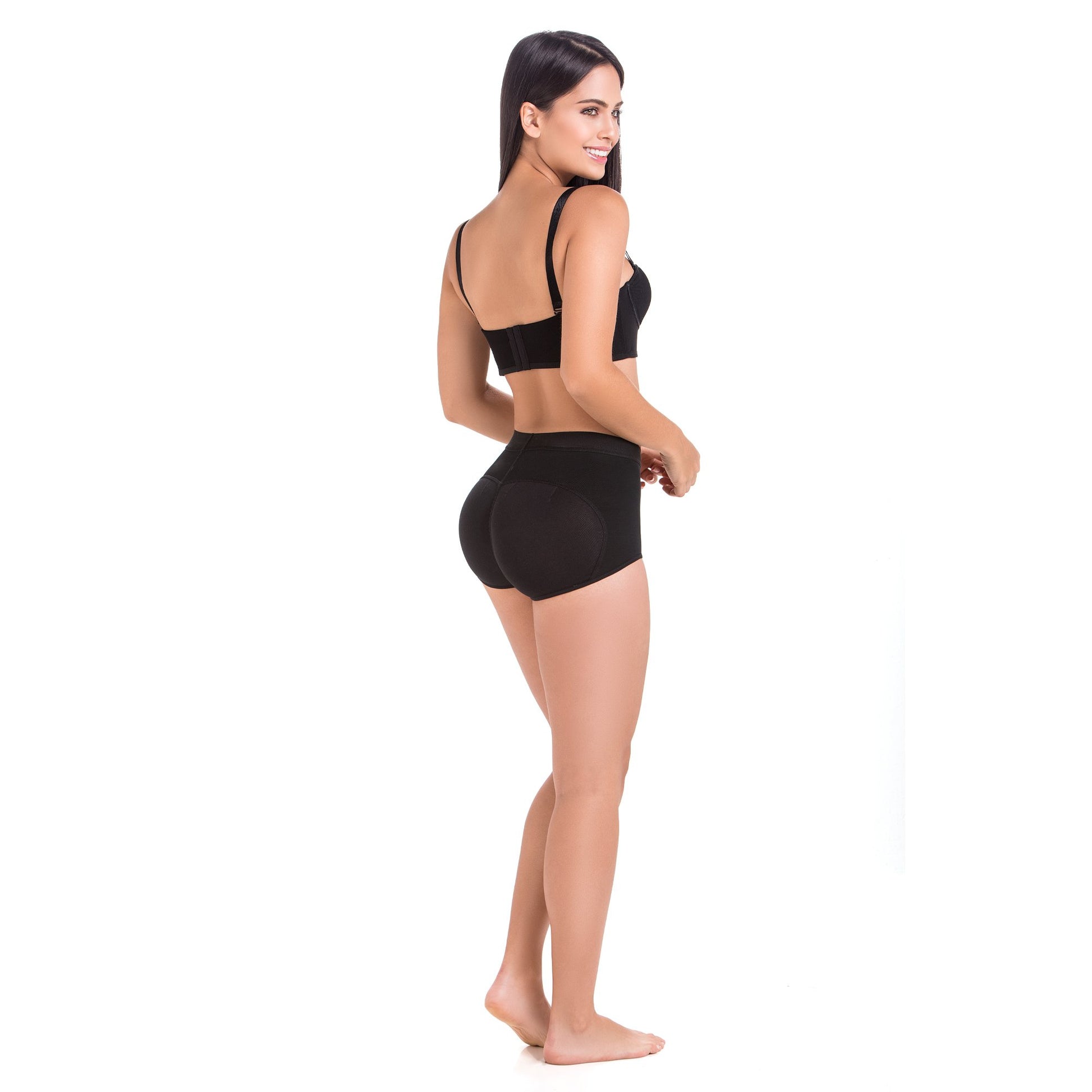 MariaE Fajas 9469 | Butt Lifter Shapewear Panty for Women | High Waist Butt Lifting Panty | Tummy Control Panty for Women - fajacolombian