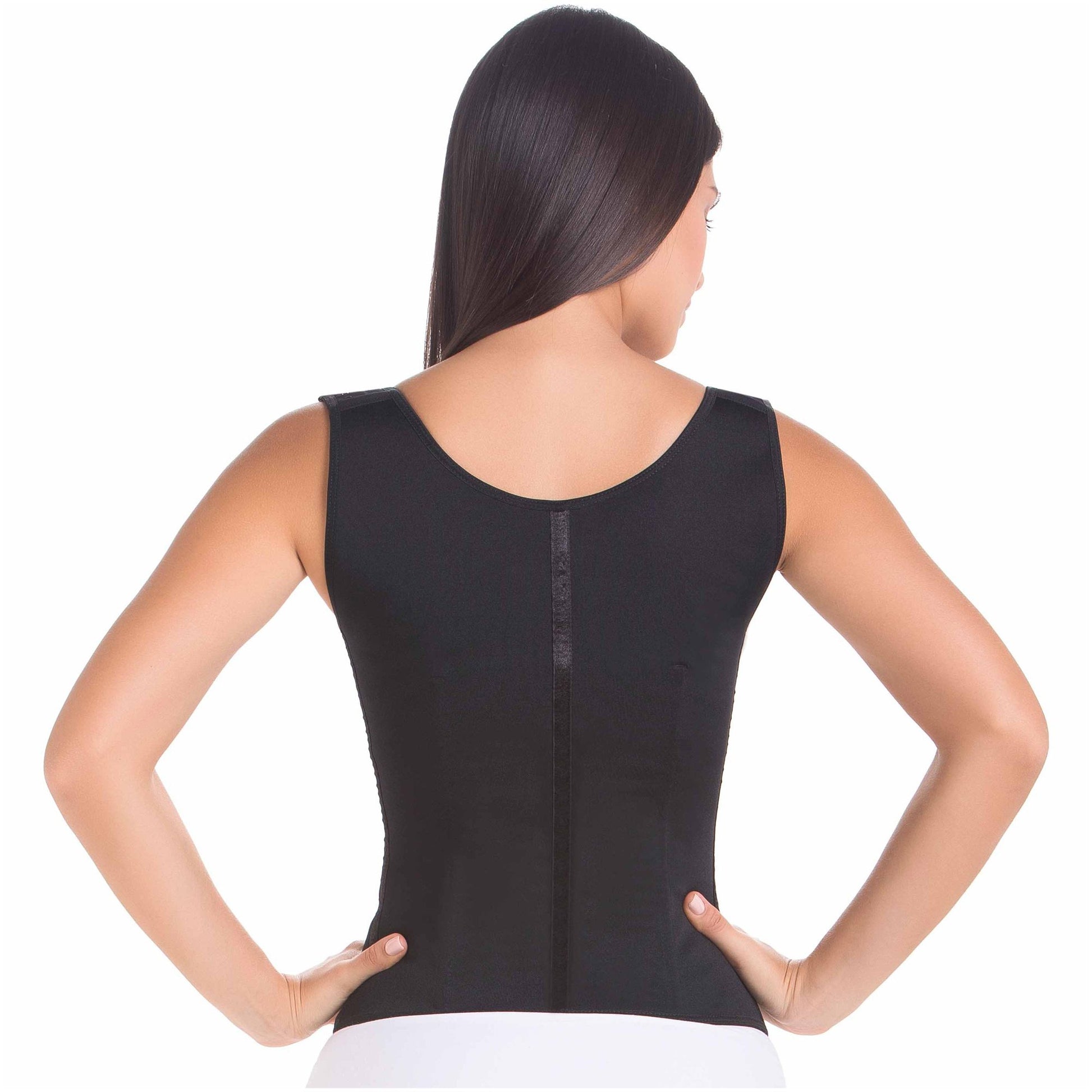 MariaE Fajas FL100 | Shapewear Vest | Tummy Control & Posture Corrector - fajacolombian