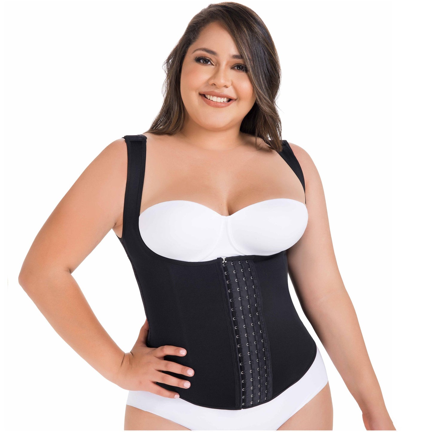 MariaE Fajas FL100 | Shapewear Vest | Tummy Control & Posture Corrector - fajacolombian