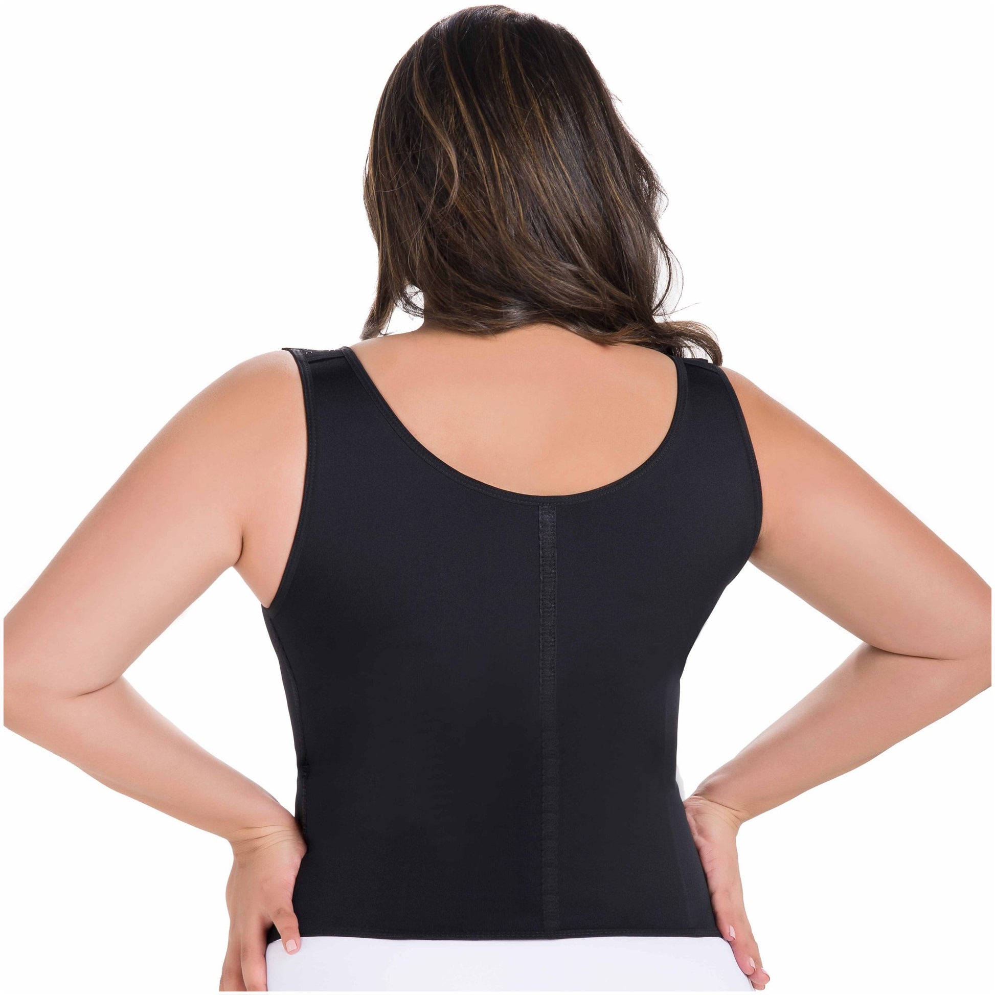 MariaE Fajas FL100 | Shapewear Vest | Tummy Control & Posture Corrector - fajacolombian