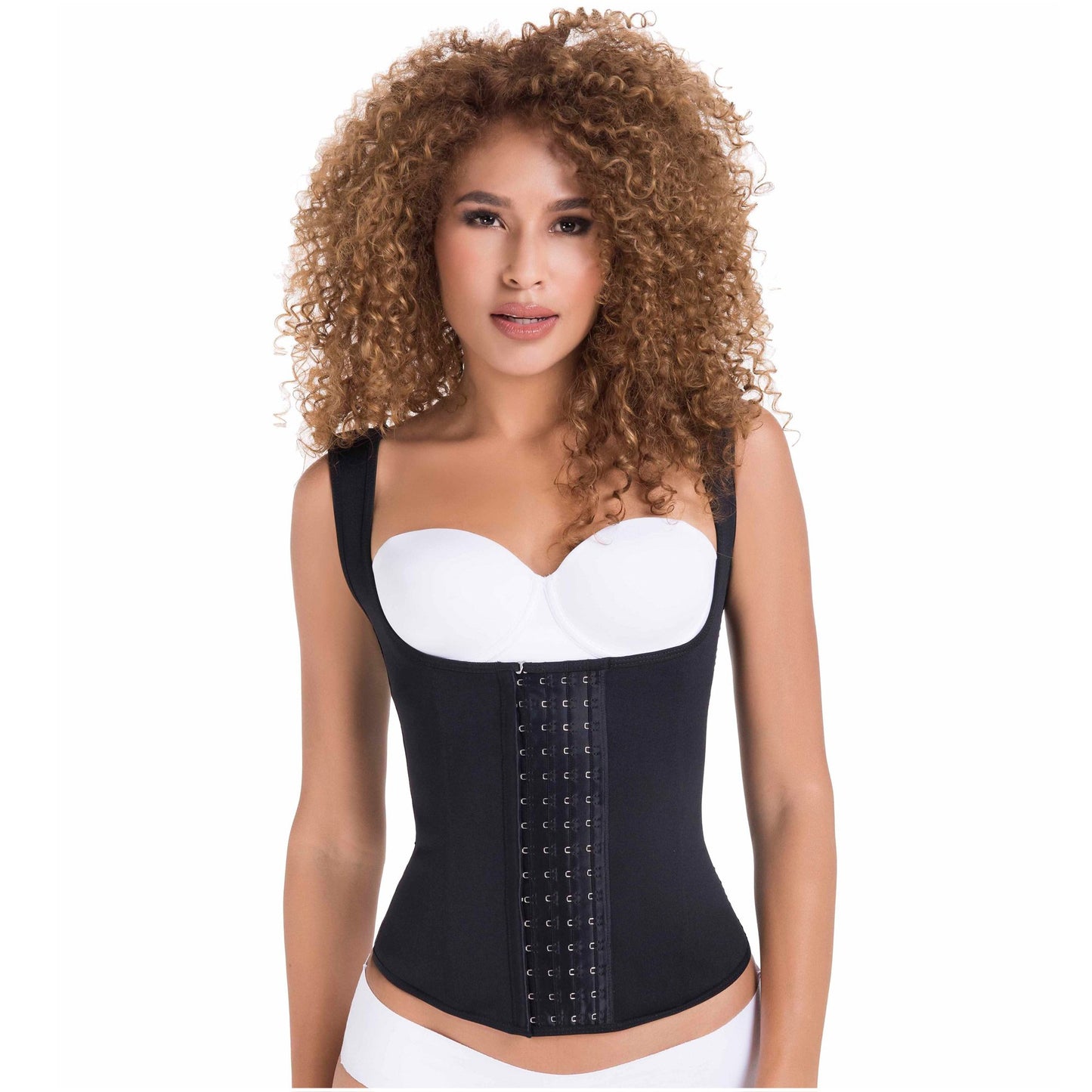 MariaE Fajas FL100 | Shapewear Vest | Tummy Control & Posture Corrector - fajacolombian