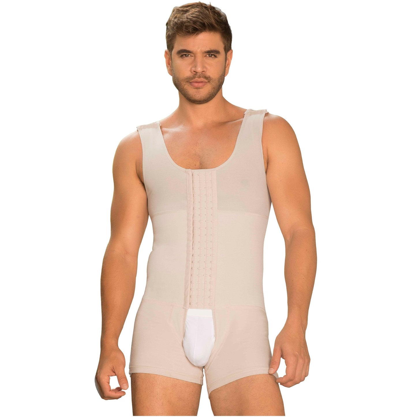 MariaE Fajas 8128 | Compression Bodywear Body Shaper for Men - fajacolombian