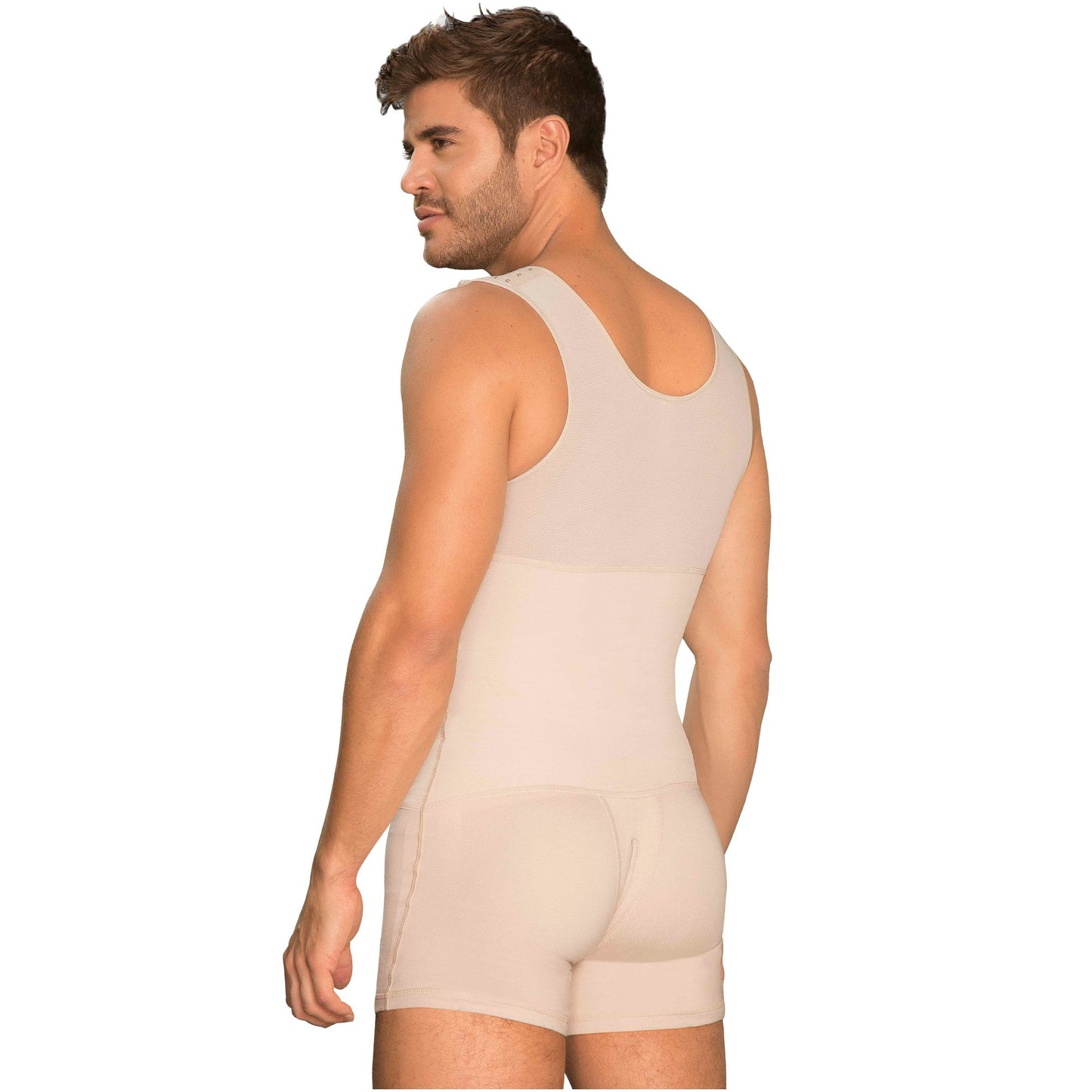 MariaE Fajas 8128 | Compression Bodywear Body Shaper for Men - fajacolombian