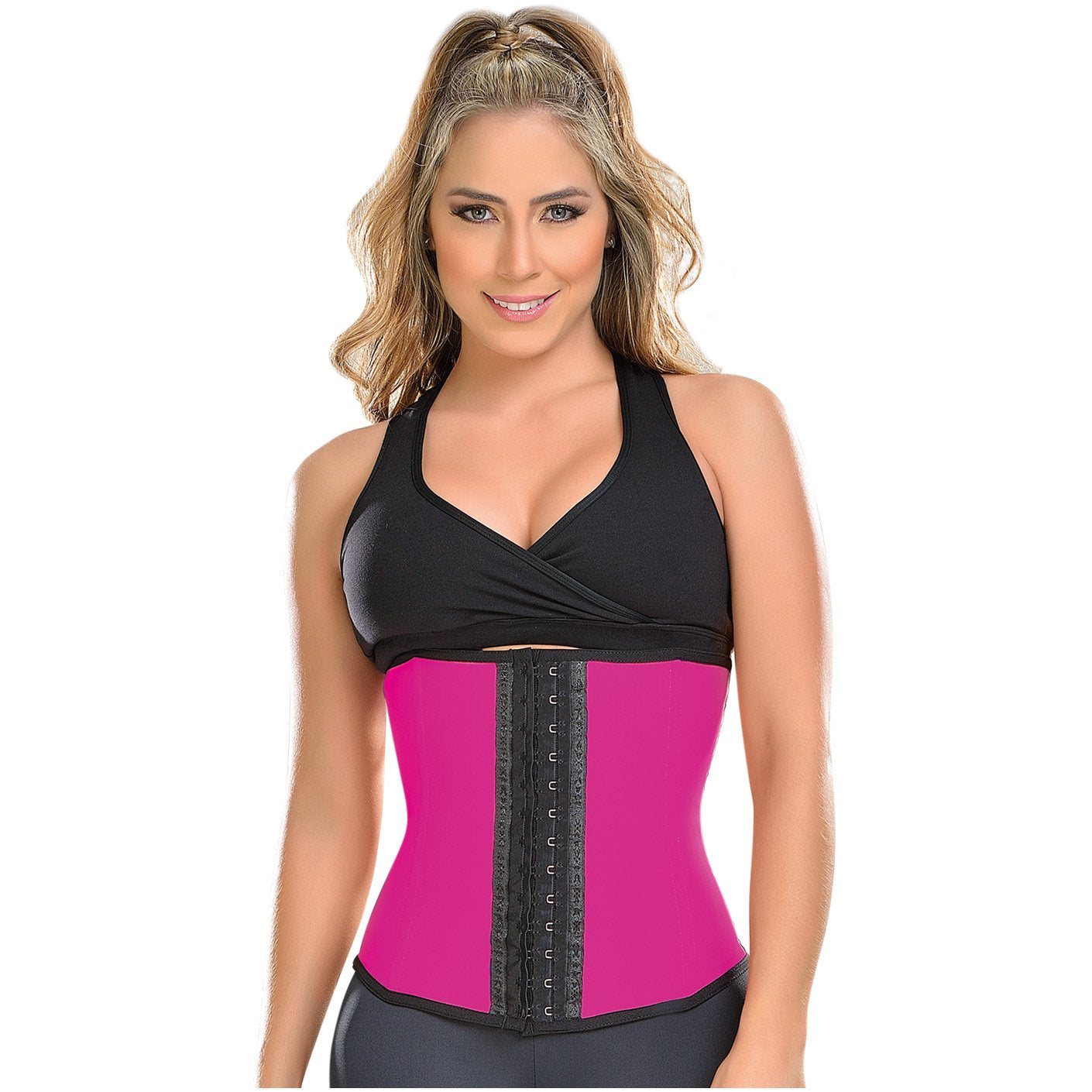 M&D MYD0557N | Women Waist Trainer Cincher for Women / Latex - fajacolombian