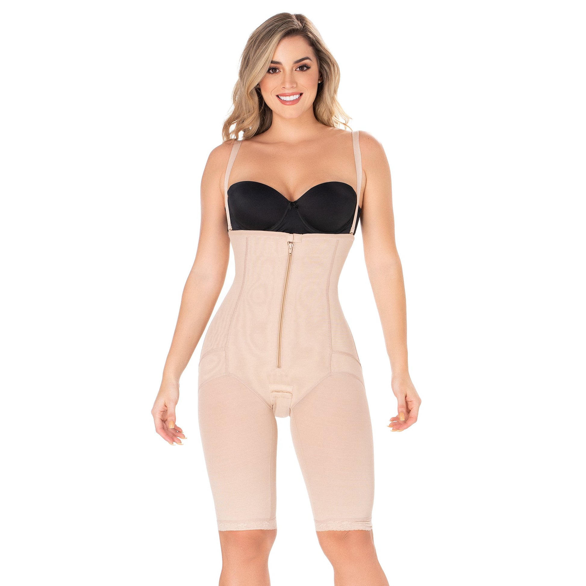 Diane & Geordi 2414 | Shapewear for Women Tummy Control Fajas Full Body Shaper Butt Lifter Thigh Slimmer - fajacolombian