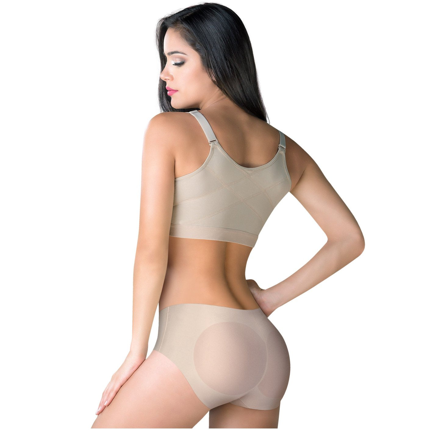 ROMANZA 2037 | Firm Control Colombian Shapewear Panty | Butt Lifter & Seamless - Pal Negocio