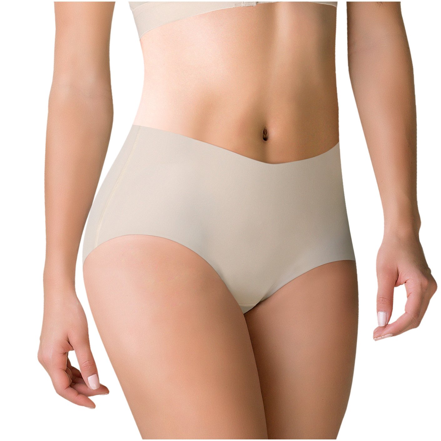 ROMANZA 2037 | Firm Control Colombian Shapewear Panty | Butt Lifter & Seamless - Pal Negocio