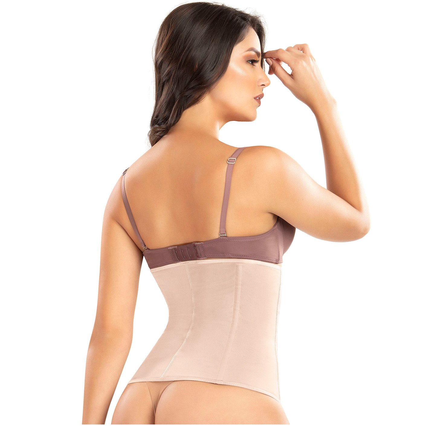 Romanza 3070 | Women's Shapewear Waist Cincher | Waist Trainer Cincher Shaper - fajacolombian