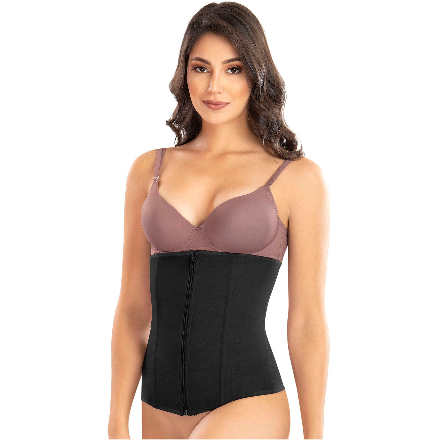 Romanza 3070 | Women's Shapewear Waist Cincher | Waist Trainer Cincher Shaper - fajacolombian