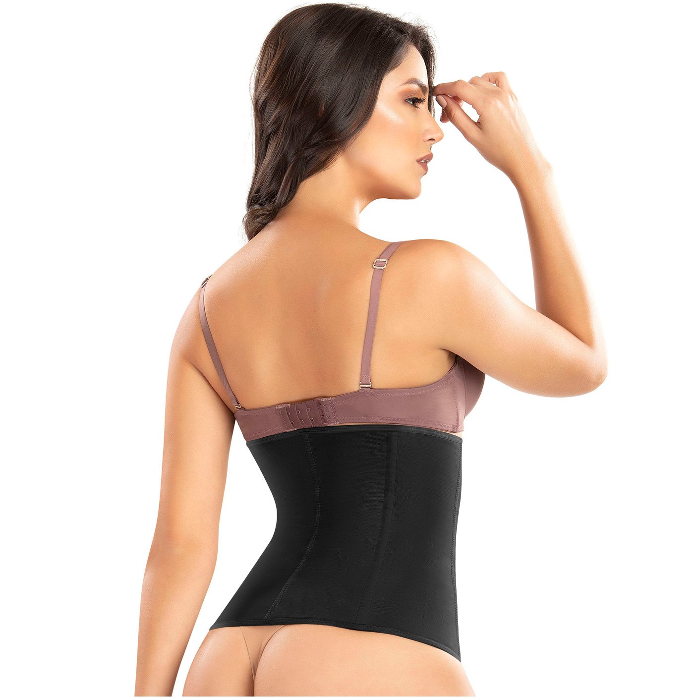 Romanza 3070 | Women's Shapewear Waist Cincher | Waist Trainer Cincher Shaper - fajacolombian