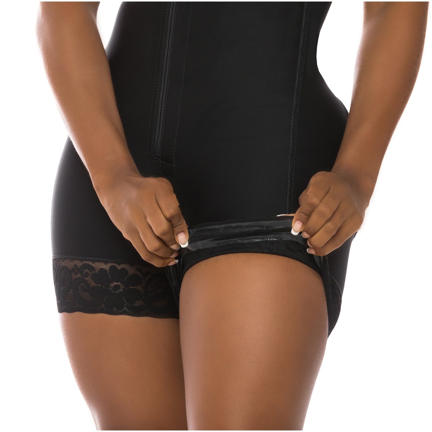 Fajas Salome 0215 | Postpartum Body Shaper after Pregnancy Girdle | Daily Use Strapless Butt Lifter Shapewear for Dress  - Pal Negocio