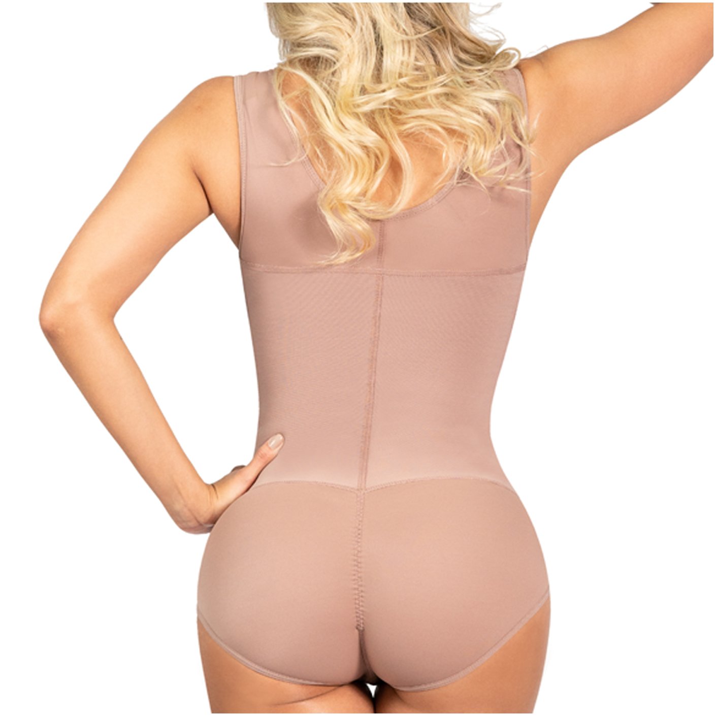 Sonryse 055 | Panty Bodysuit Shapewear with Built-in Bra | Postpartum and Daily Use - fajacolombian