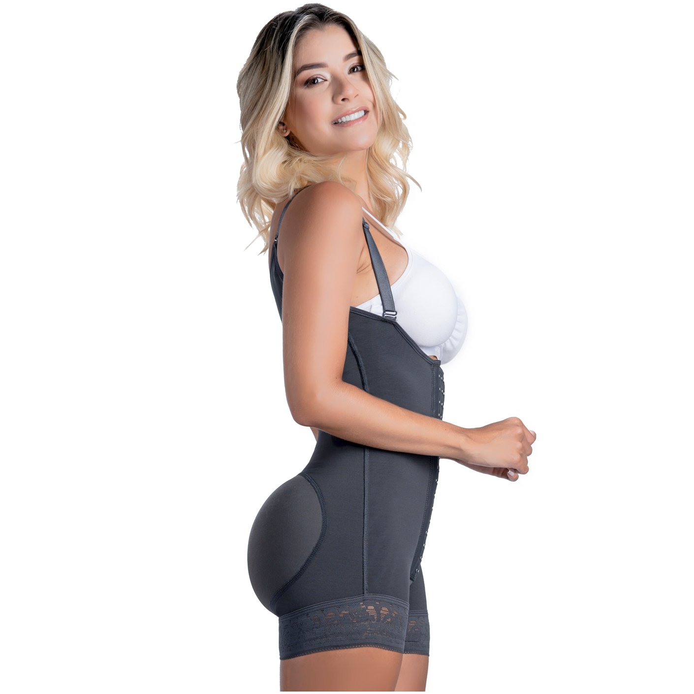 SONRYSE 066BF | Postpartum Bodysuit Shapewear | Butt Lifting Effect & Tummy Control - fajacolombian