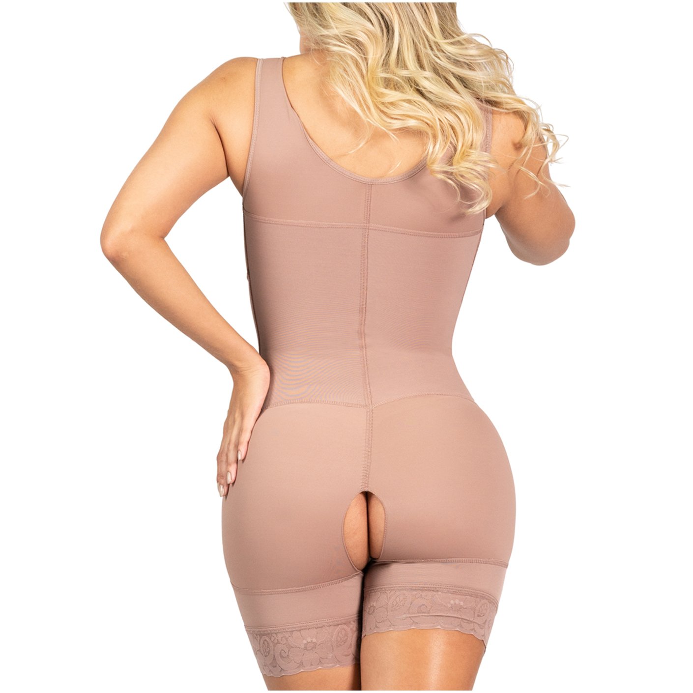 Sonryse 085 | Bodysuit Shapewear with Built-in Bra | Postpartum, Post Surgery, First Stage Use - fajacolombian