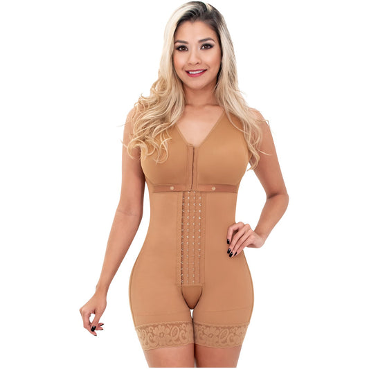 Fajas SONRYSE 086 | Dress Nightout Bodysuit Shapewear | Postpartum | Post Surgery - Pal Negocio