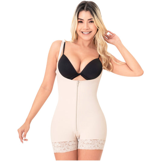 Fajas SONRYSE 096ZF | Colombian Shapewear Bodysuit - Pal Negocio